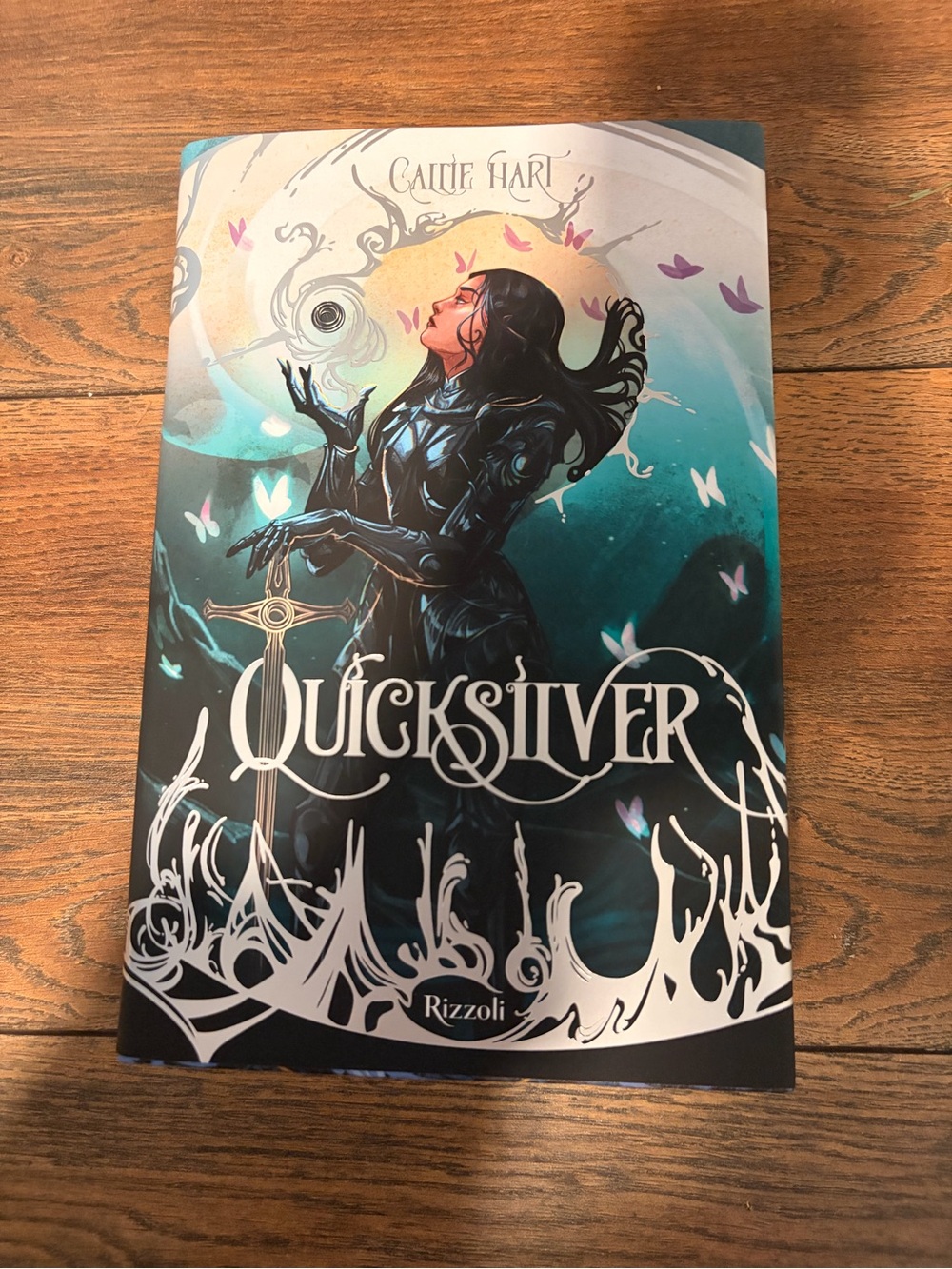 Dreamerwhale - Quicksilver by Callie Hart